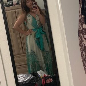 Long Maxi Dress